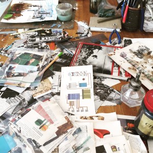 Natalia Bailly Collage